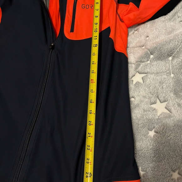 Men's Blue and‎ Orange Jacket with GORE Technology - Picture 14 of 16